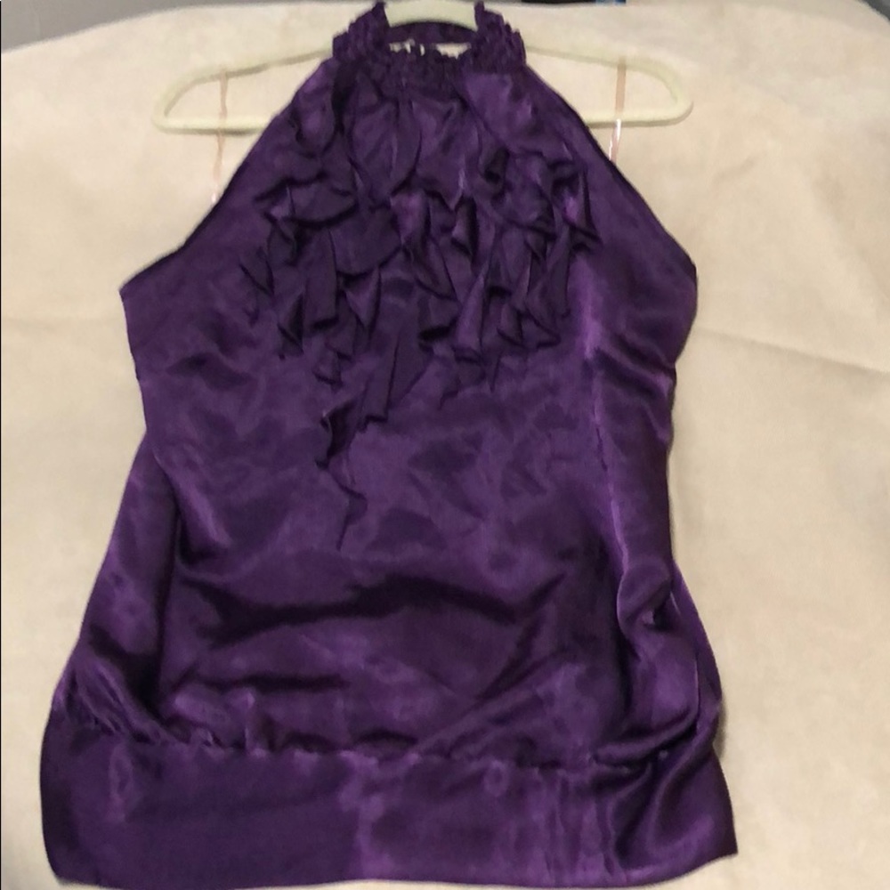 Plus size halter top